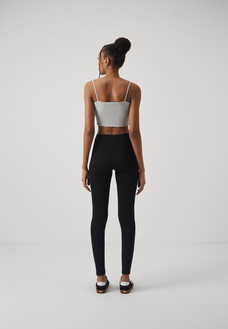 Even&Odd Even&Odd 2 PACK - Leggings - Trousers - black Riesige Rabatte