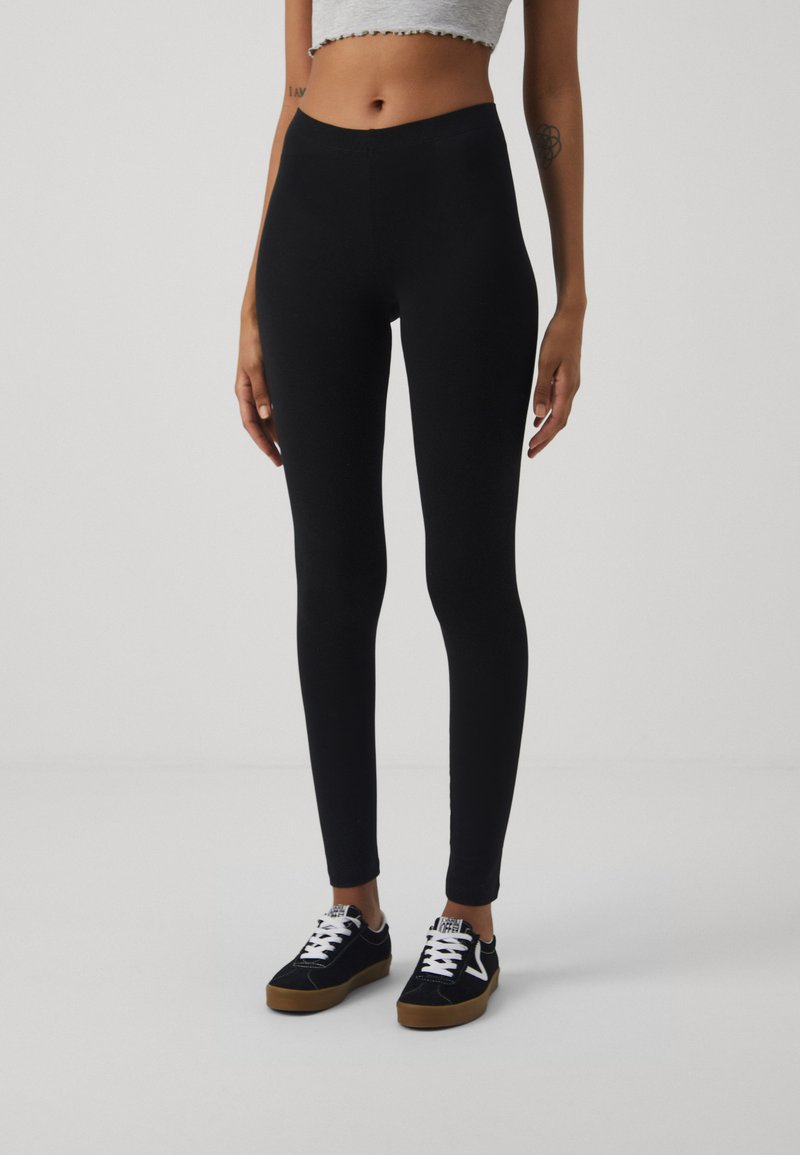 Even&Odd Even&Odd 2 PACK - Leggings - Trousers - black Riesige Rabatte
