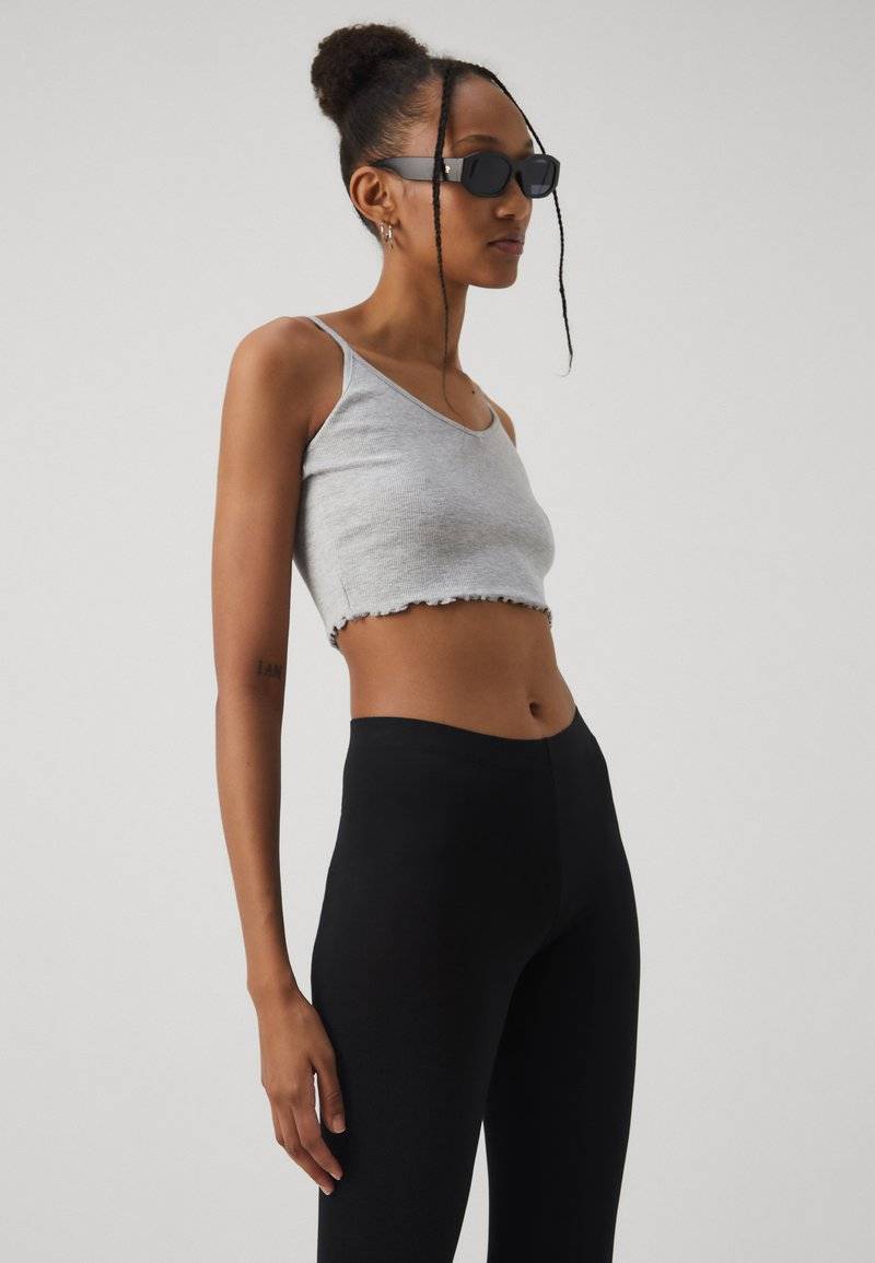 Even&Odd Even&Odd 2 PACK - Leggings - Trousers - black Riesige Rabatte