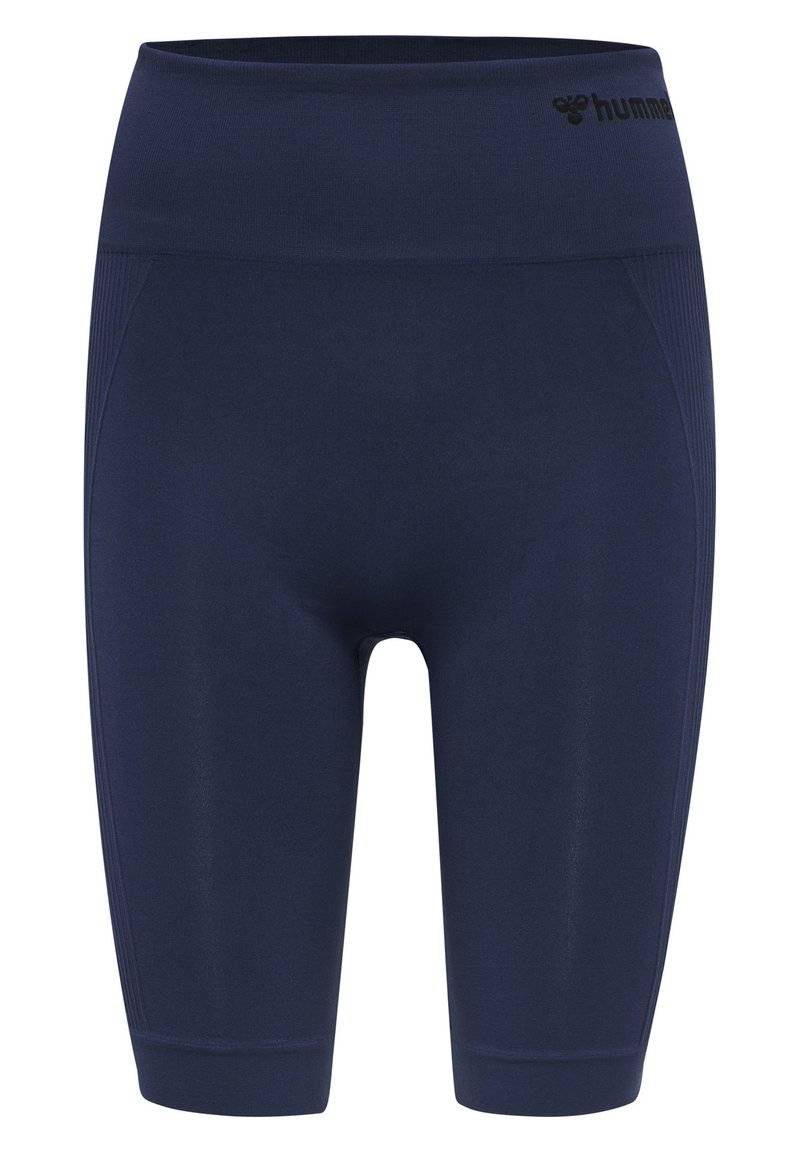 Hummel Hummel SEAMLESS - Shorts - black iris Clearance-Verkauf