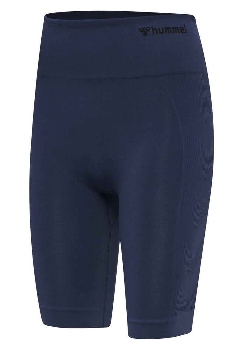 Hummel Hummel SEAMLESS - Shorts - black iris Clearance-Verkauf