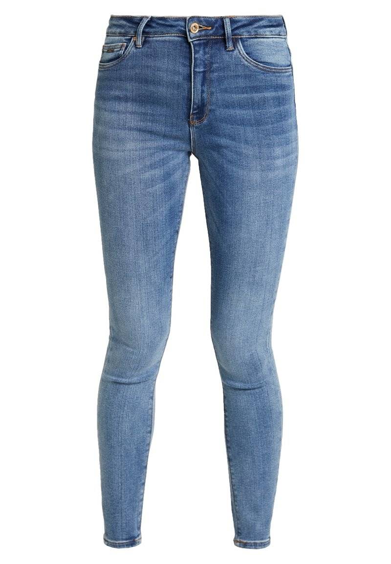 ONLY ONLY ONLMILA - Jeans Skinny Fit - medium blue denim Kostenloser Versand international