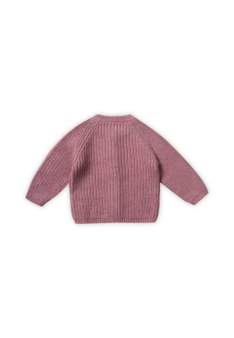 Stellou & friends Stellou & friends UNISEX - Cardigan - rose melange Fabrikladen