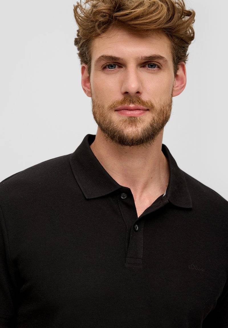 s.Oliver s.Oliver Polo shirt - schwarz Speichern exportieren