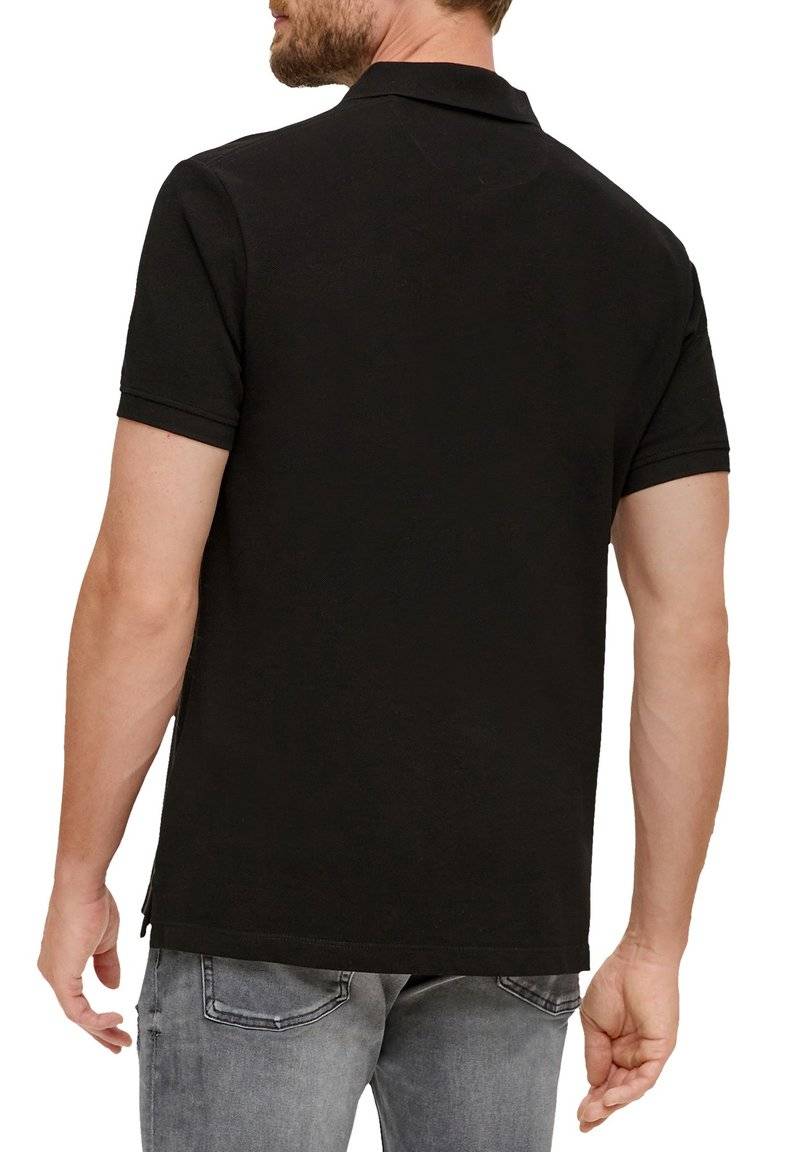 s.Oliver s.Oliver Polo shirt - schwarz Speichern exportieren