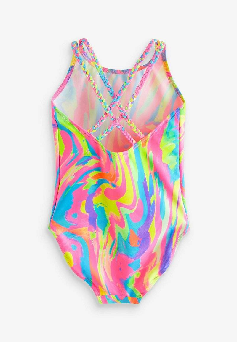 Next Next REGULAR FIT - Swimsuit - multi bright abstract print Black Friday Preise
