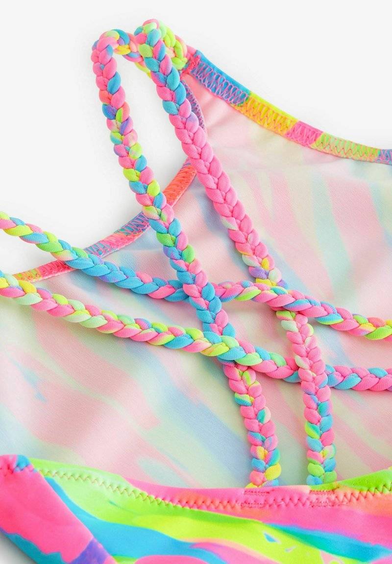 Next Next REGULAR FIT - Swimsuit - multi bright abstract print Black Friday Preise