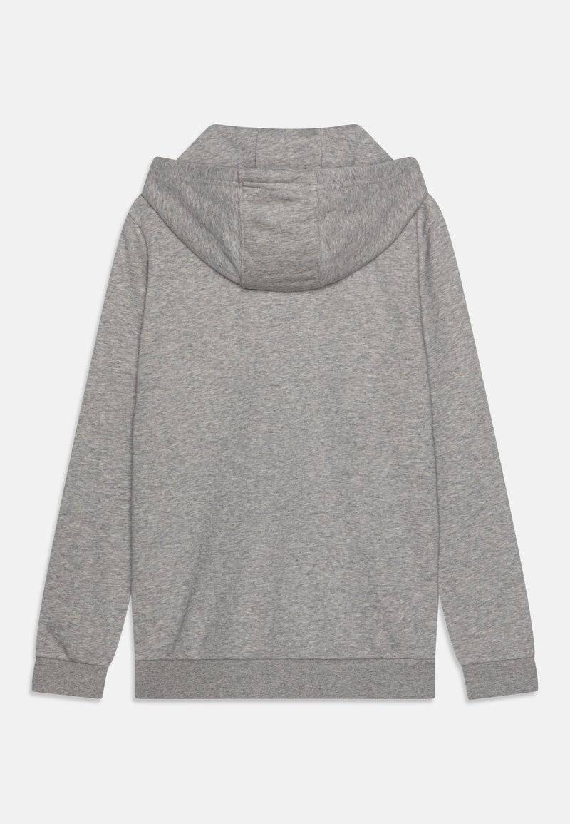 adidas Originals adidas Originals TREFOIL KIDS - Hoodie - medium grey heather Im Verkauf