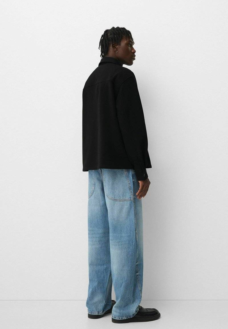 Bershka Bershka Summer jacket - black zollfrei