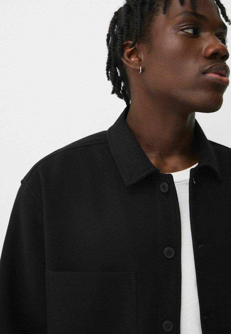 Bershka Bershka Summer jacket - black zollfrei