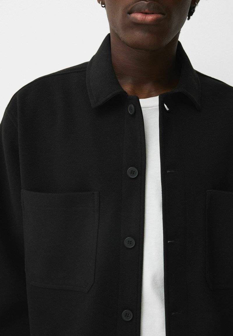 Bershka Bershka Summer jacket - black zollfrei