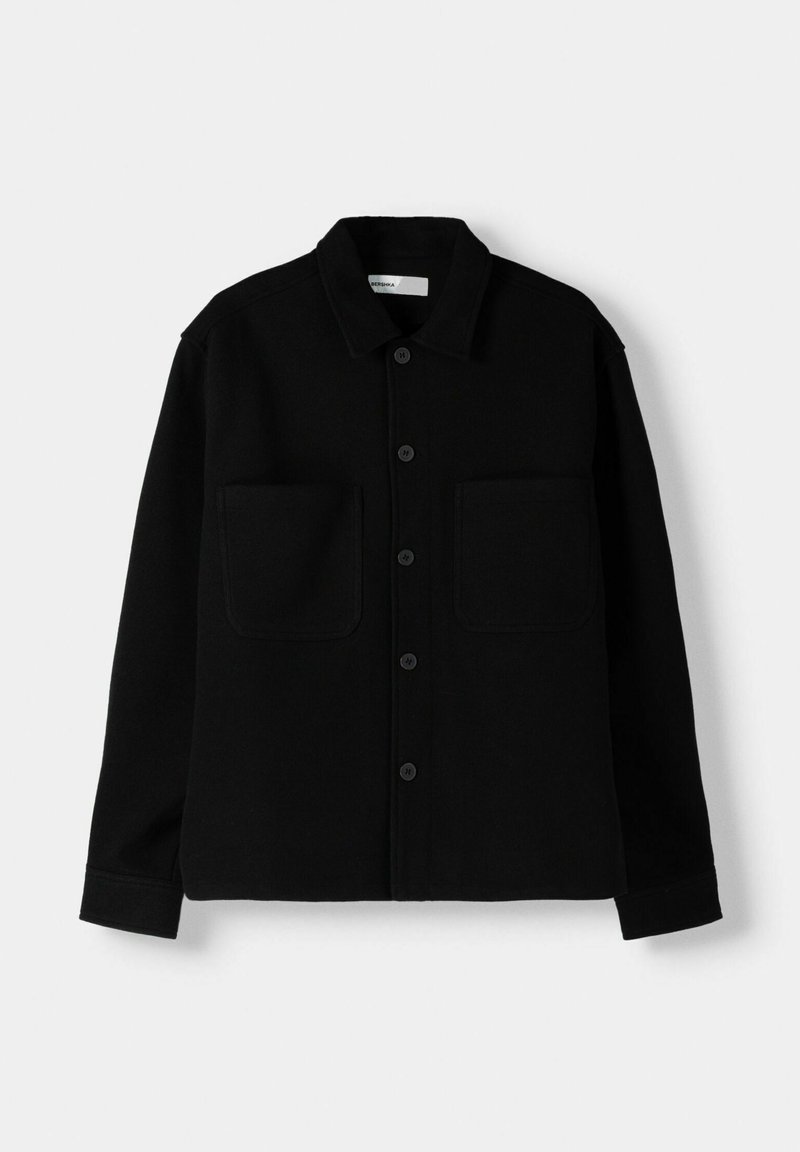 Bershka Bershka Summer jacket - black zollfrei