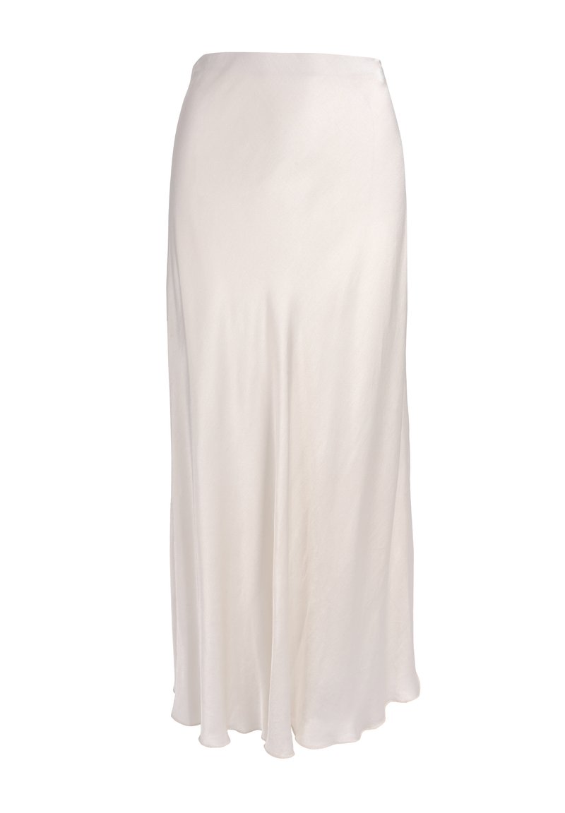 Seasons of April Seasons of April LILLY - Maxi skirt - creme Rabatte dieses Monats