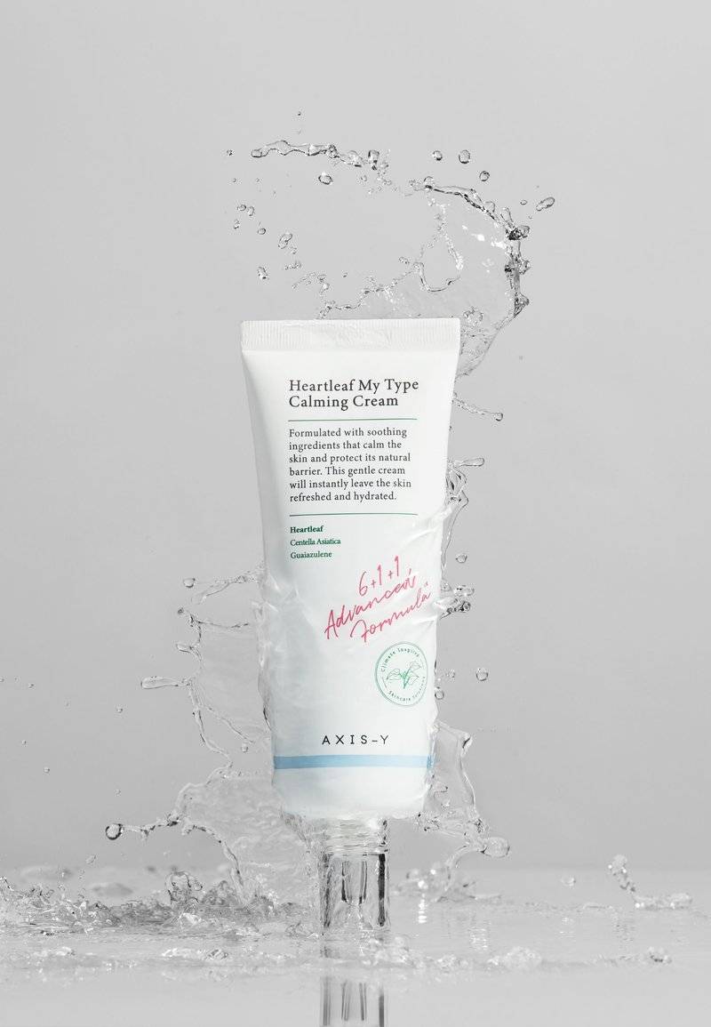 AXIS-Y AXIS-Y HEARTLEAF MY- TYPE CALMING CREAM - Face cream Günstiger Verkauf