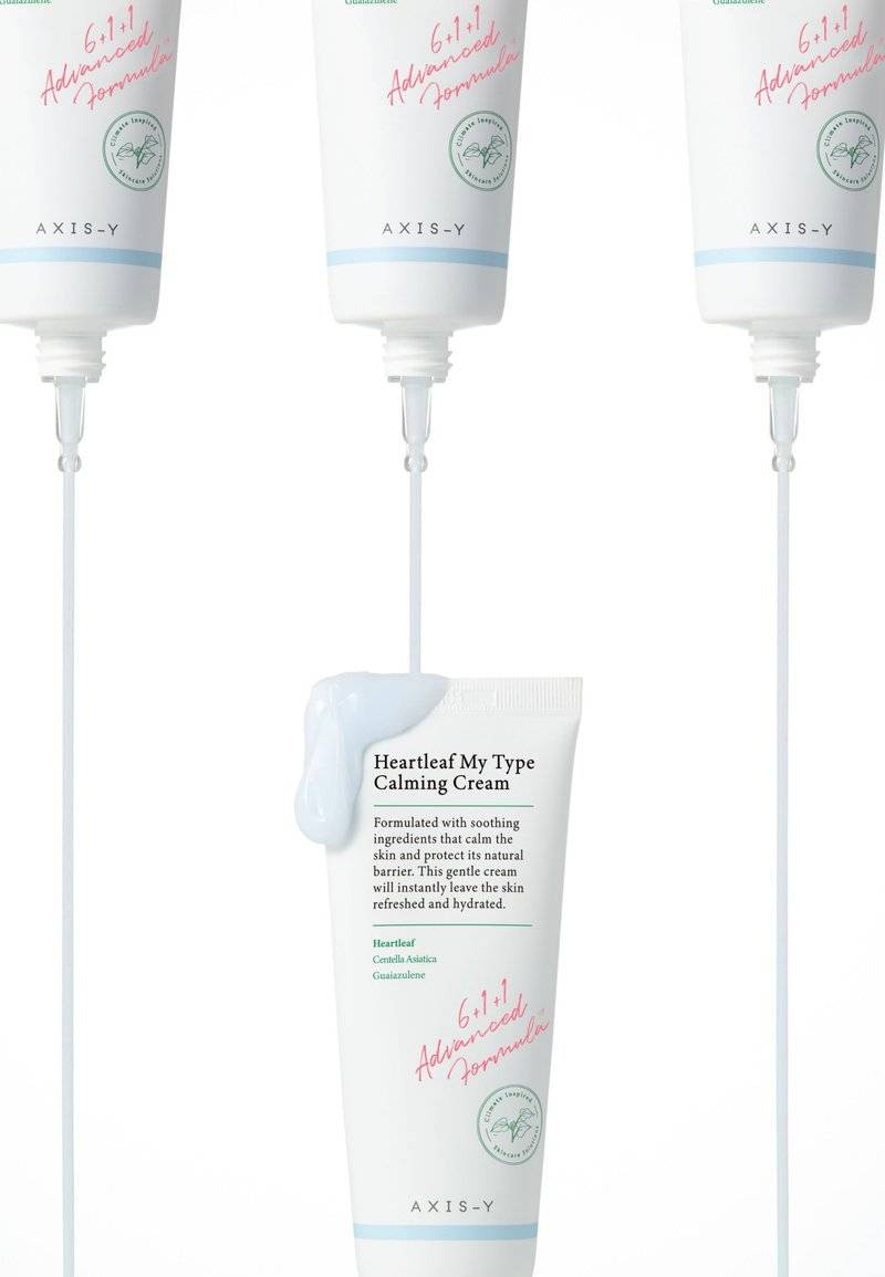 AXIS-Y AXIS-Y HEARTLEAF MY- TYPE CALMING CREAM - Face cream Günstiger Verkauf