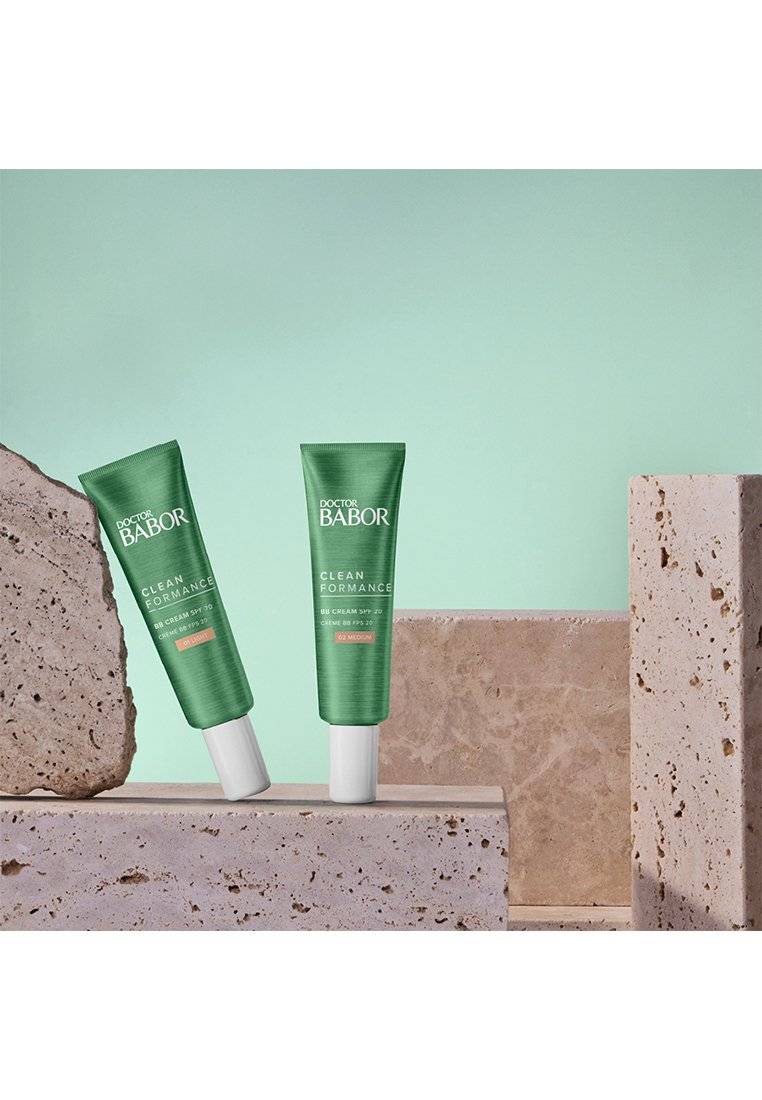 BABOR BABOR BB CREAM 02 MEDIUM - Face cream - beige Limitierter Zeitrabatt