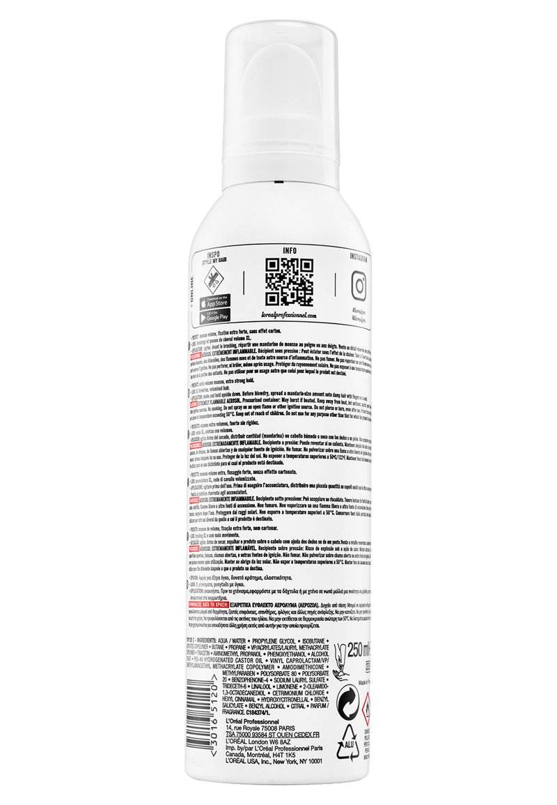 L'OREAL PROFESSIONNEL L'OREAL PROFESSIONNEL FULL VOLUME EXTRA - Hair styling Günstig kaufen