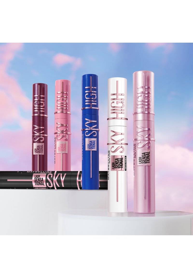 Maybelline New York Maybelline New York LASH SENSATIONAL SKY HIGH - Mascara - blue mist Großer Ausverkauf