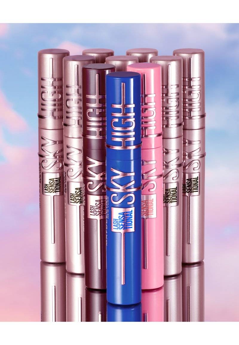Maybelline New York Maybelline New York LASH SENSATIONAL SKY HIGH - Mascara - blue mist Großer Ausverkauf