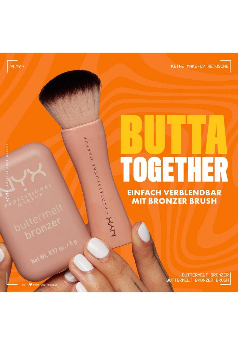 NYX Professional Makeup NYX Professional Makeup BUTTERMELT BRONZE - Bronzer - butta off Begrenztes Angebot