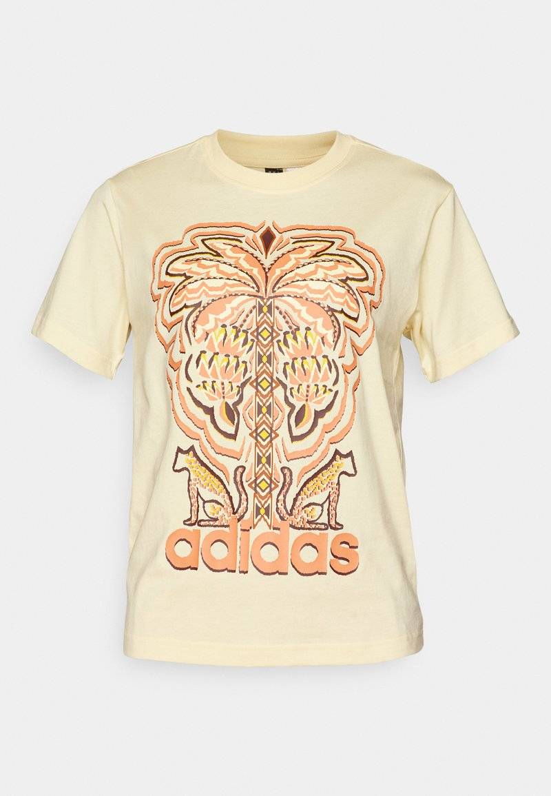 adidas Sportswear adidas Sportswear ADIDAS FARM RIO GRAPHIC - Print T-shirt - easy yellow Osterangebot