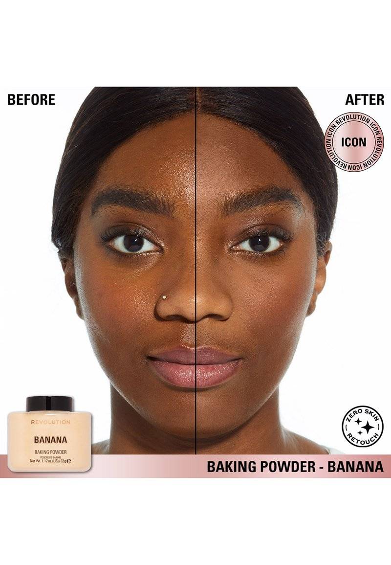 Makeup Revolution Makeup Revolution LOOSE BAKING POWDER - Powder - banana Heißer Verkauf
