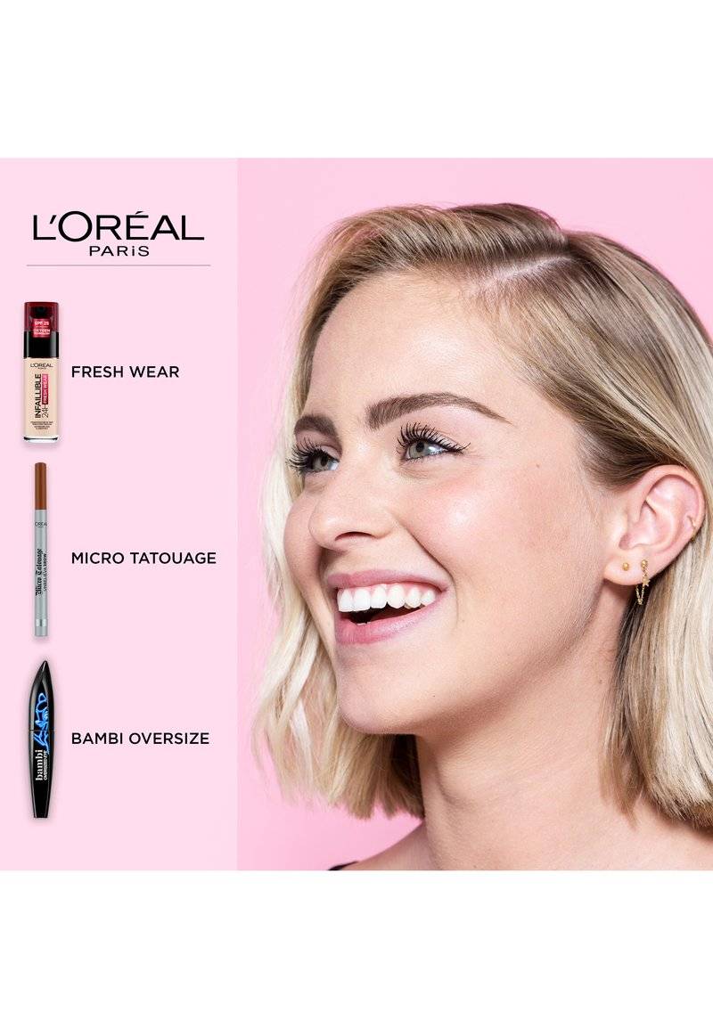 L'Oréal Paris L'Oréal Paris INFAILLIBLE 32H FRESH WEAR MAKE-UP - Foundation - 125 natural rose Bestseller