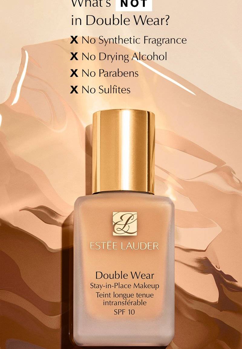 ESTÉE LAUDER ESTÉE LAUDER DOUBLE WEAR STAY-IN-PLACE MAKEUP SPF10 30ML - Foundation - 1N0 porcelain Saisonale Angebote