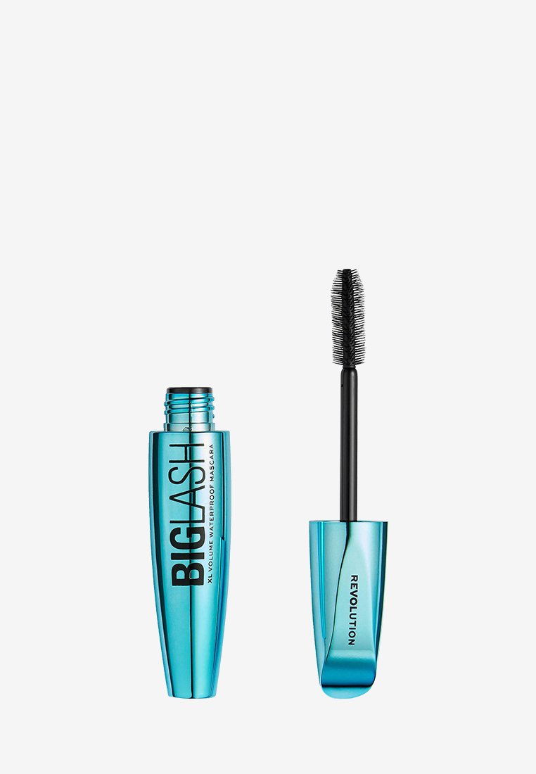 Makeup Revolution Makeup Revolution REVOLUTION BIG LASH WATERPROOF VOLUME MASCARA - Mascara - big lash waterproof Kauf eins, bekomm eins gratis