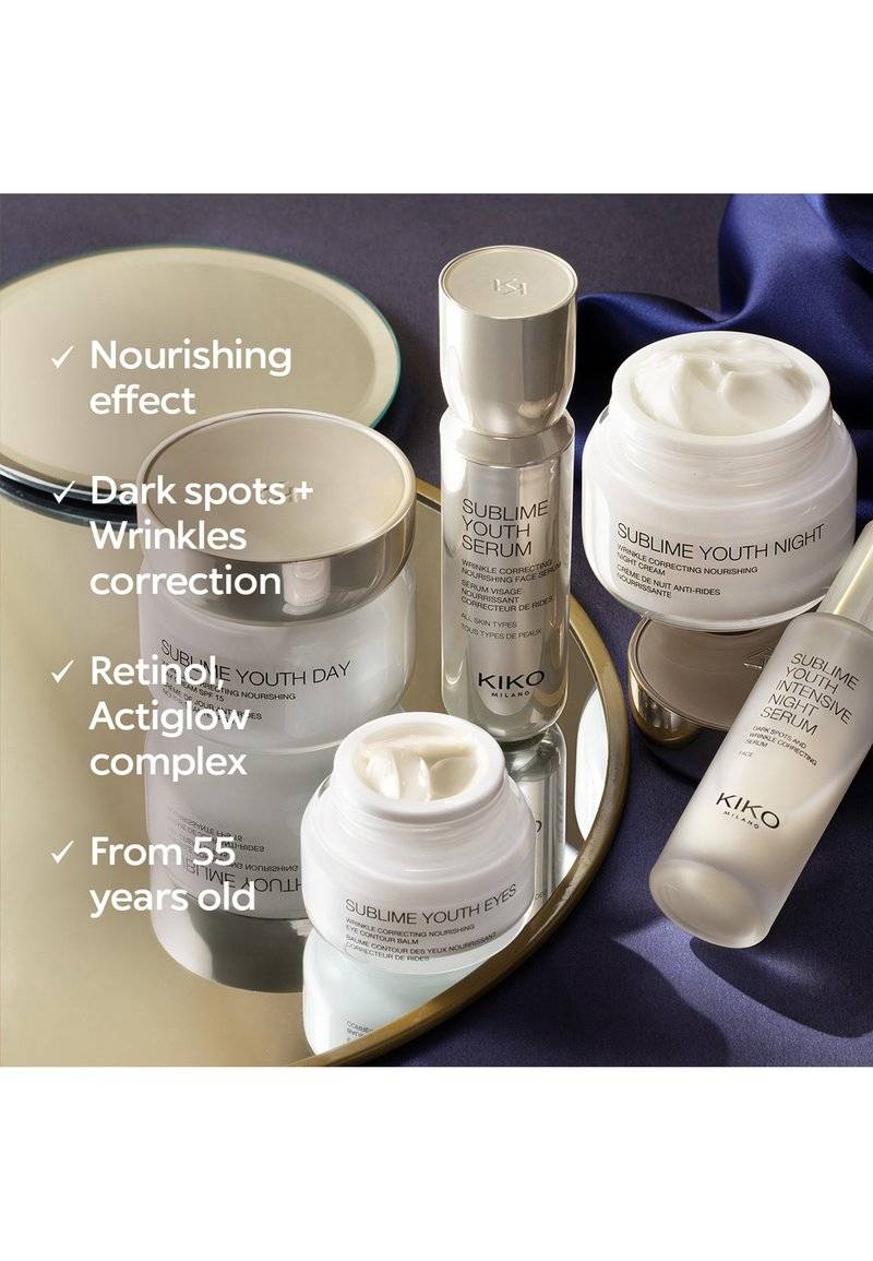 KIKO Milano KIKO Milano SUBLIME YOUTH NIGHT - Night care Riesige Ersparnisse