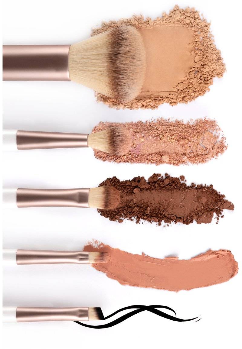 Luvia Cosmetics Luvia Cosmetics TRAVEL SET - Makeup brush set Tiefpreis