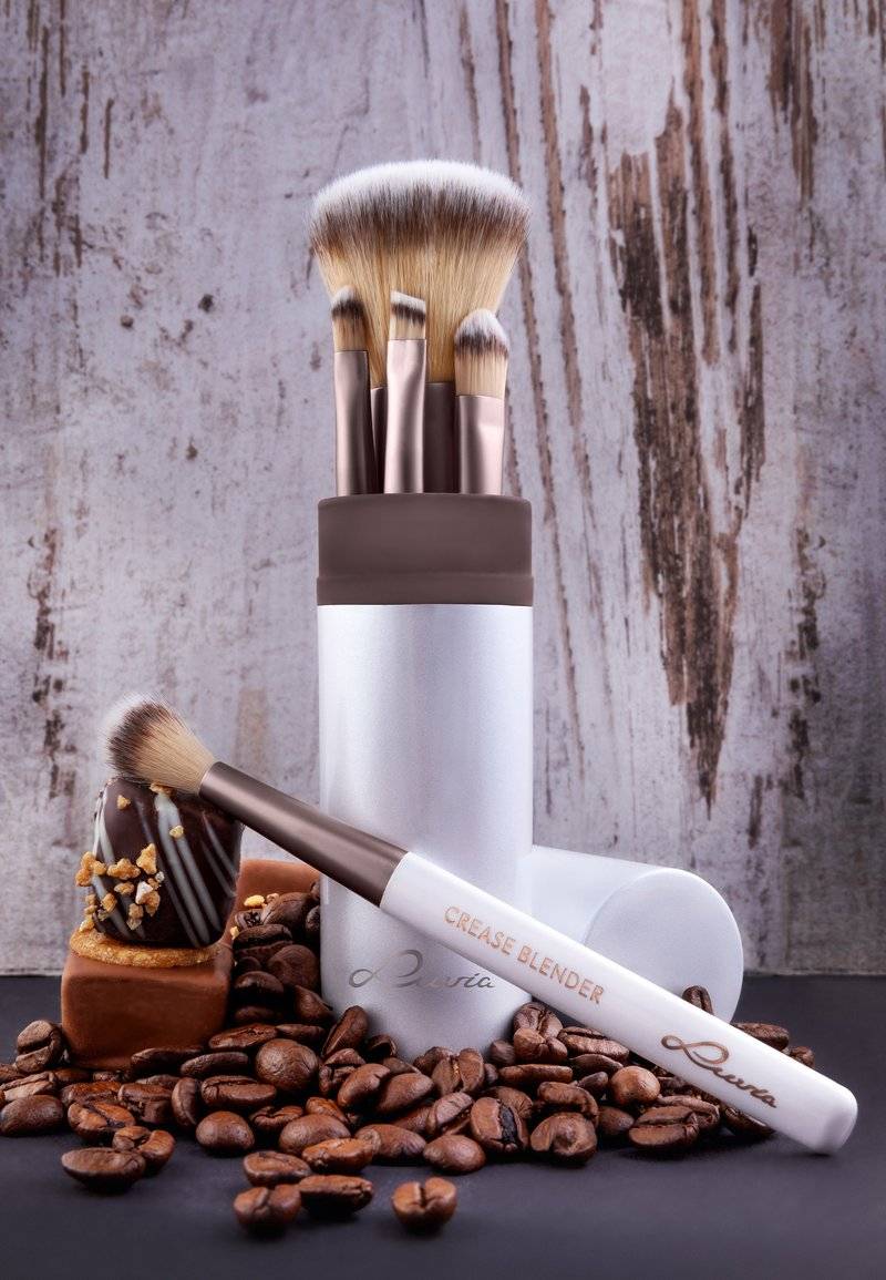 Luvia Cosmetics Luvia Cosmetics TRAVEL SET - Makeup brush set Tiefpreis