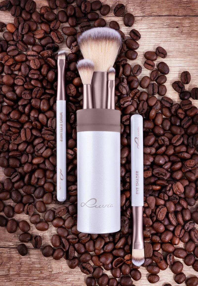 Luvia Cosmetics Luvia Cosmetics TRAVEL SET - Makeup brush set Tiefpreis