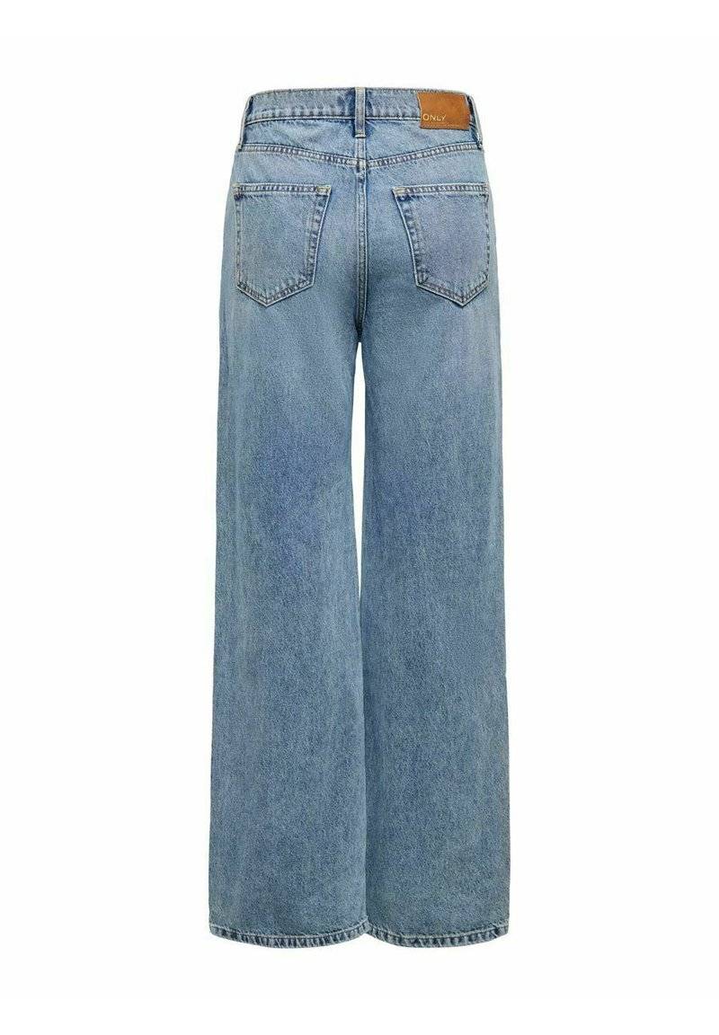 ONLY ONLY WIDE LEG - Relaxed fit jeans - light blue denim Nur für heute