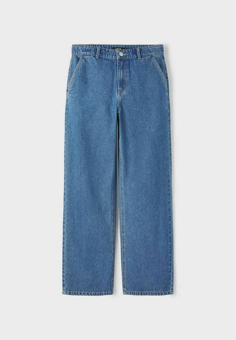 LMTD LMTD Relaxed fit jeans - medium blue denim Vierteljährliche Förderung
