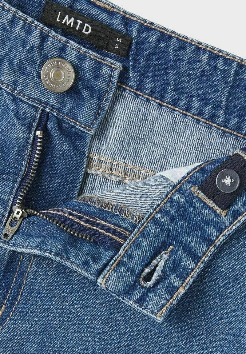 LMTD LMTD Relaxed fit jeans - medium blue denim Vierteljährliche Förderung