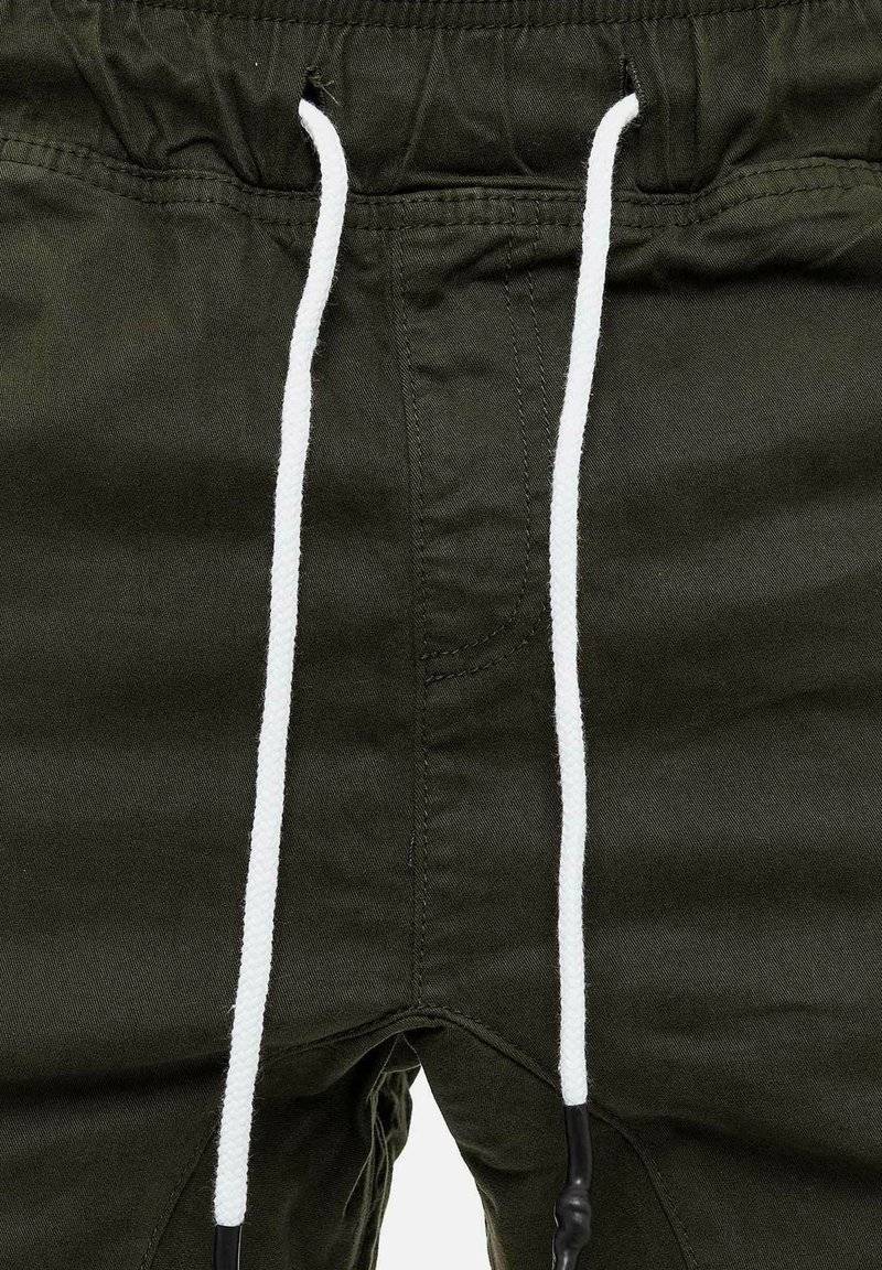Tazzio Tazzio Cargo trousers - khaki Clearance-Verkauf