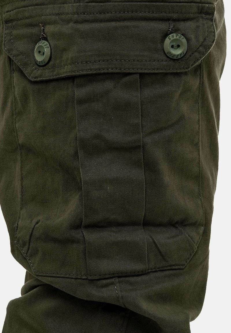 Tazzio Tazzio Cargo trousers - khaki Clearance-Verkauf