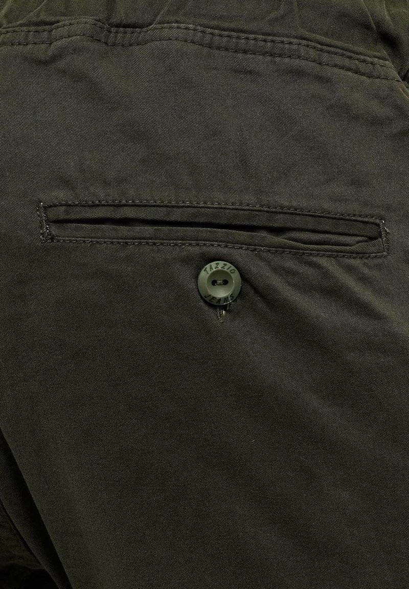 Tazzio Tazzio Cargo trousers - khaki Clearance-Verkauf