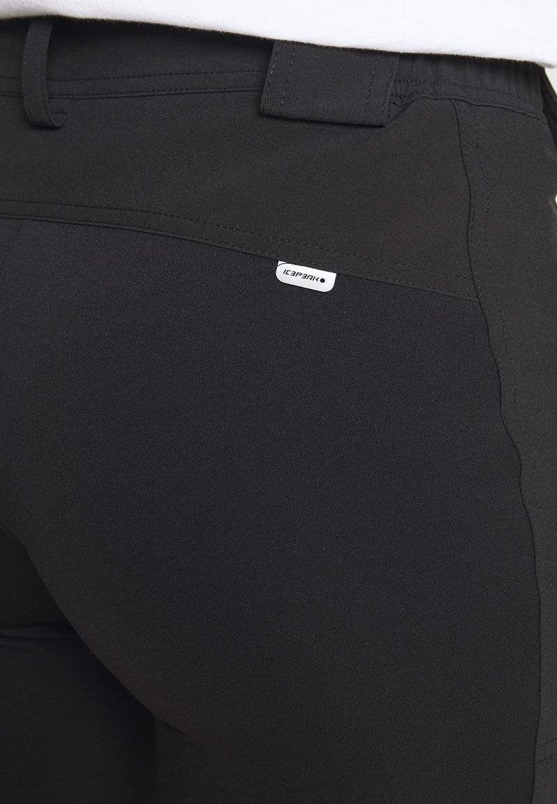 Icepeak Icepeak DORAL - Outdoor trousers - black Fabrikladen