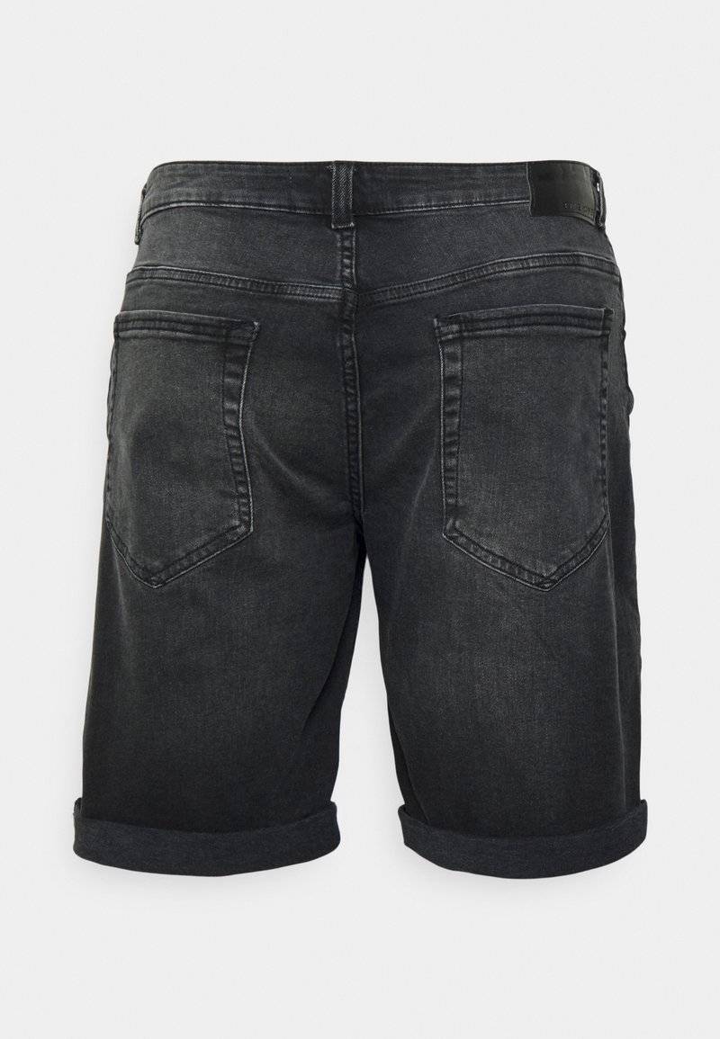 Pier One Pier One Denim shorts - grey denim Begrenzt auf 3 Tage