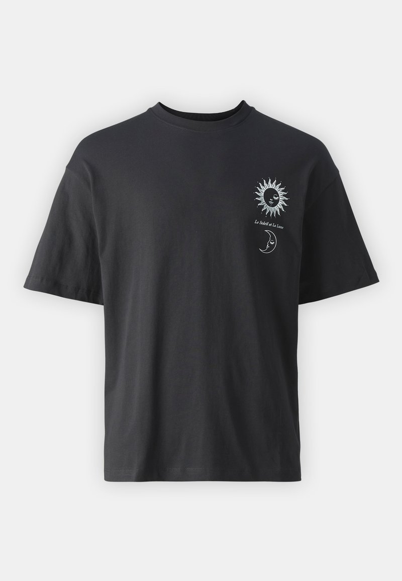 Jack & Jones Jack & Jones JORSOLEIL TEE CREW NECK UNISEX - Print T-shirt - black Black Friday Preise