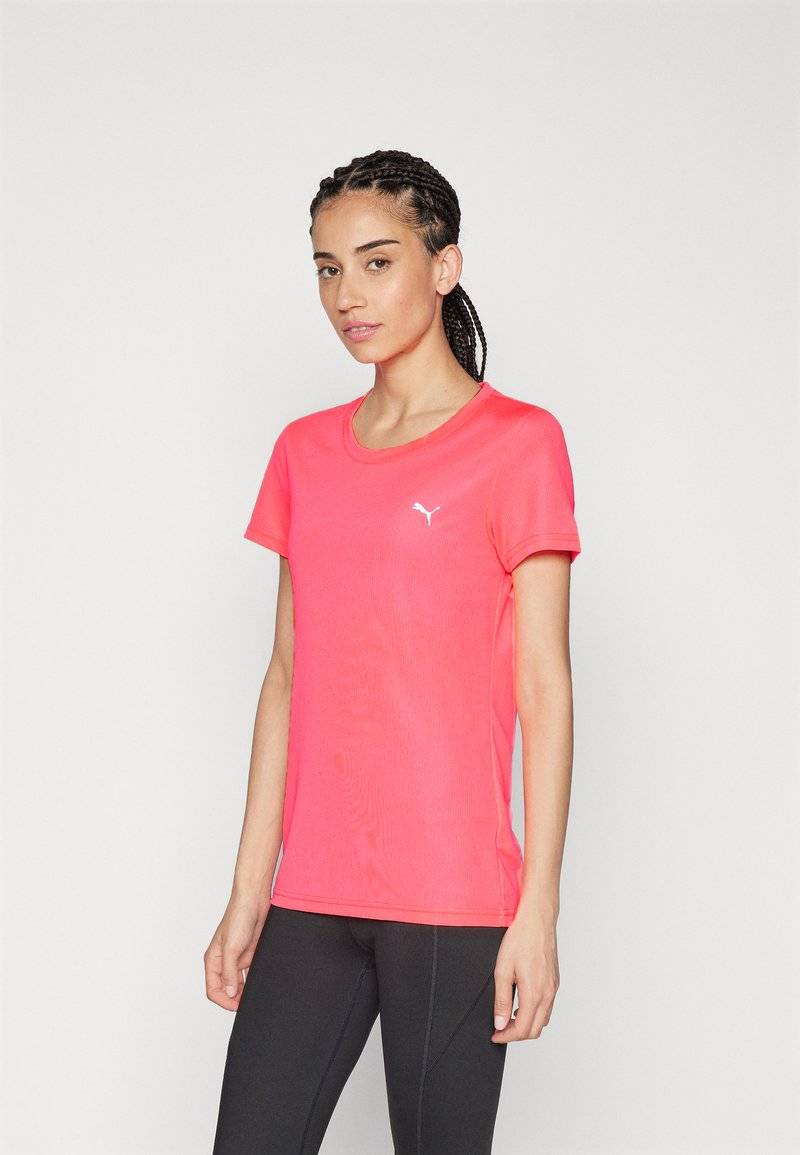 Puma Puma PERFORMANCE TEE - Sports T-shirt - sunset glow