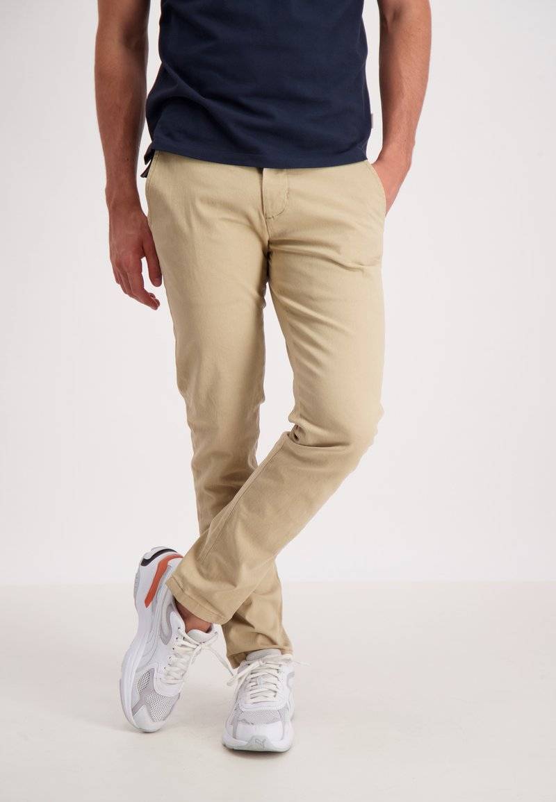 Lindbergh Lindbergh SUPERFLEX - Chinos - sand