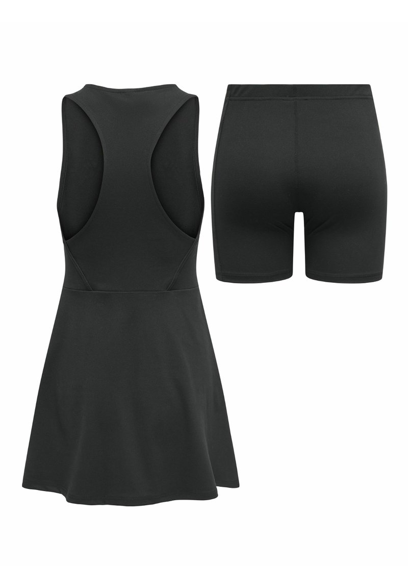 ONLY Play ONLY Play SLIM FIT RUNDHALS - Leggings - black Online