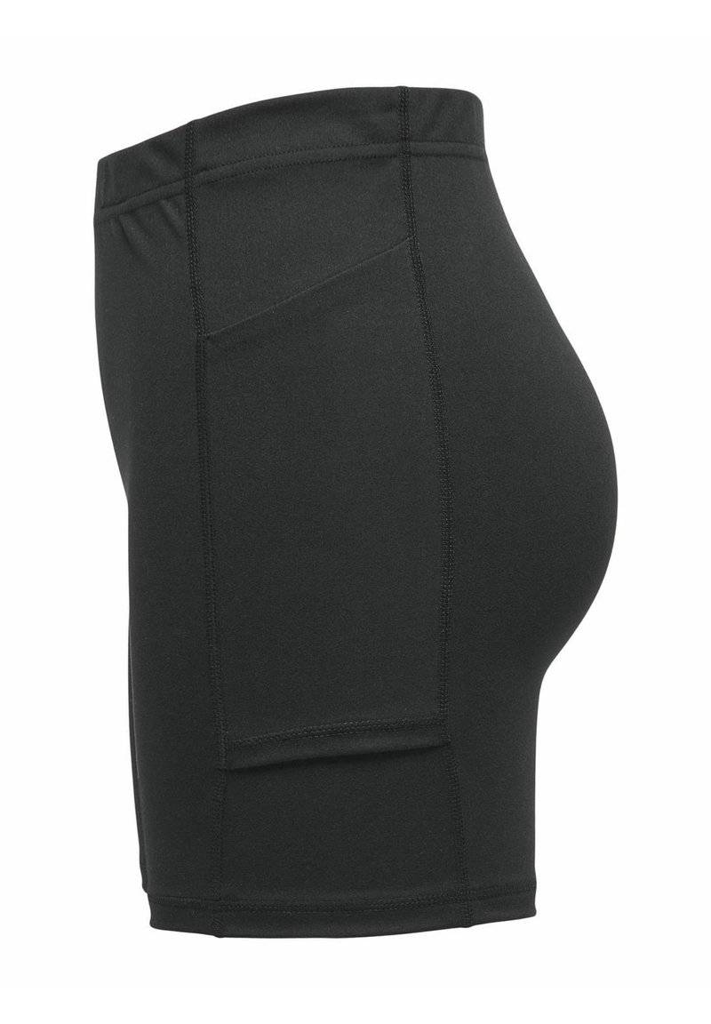 ONLY Play ONLY Play SLIM FIT RUNDHALS - Leggings - black Online