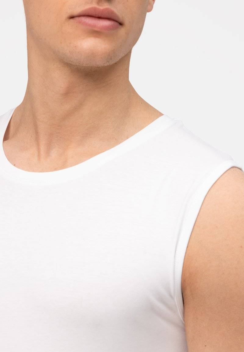 OLYMP OLYMP BODY FIT - Undershirt - white Outlet