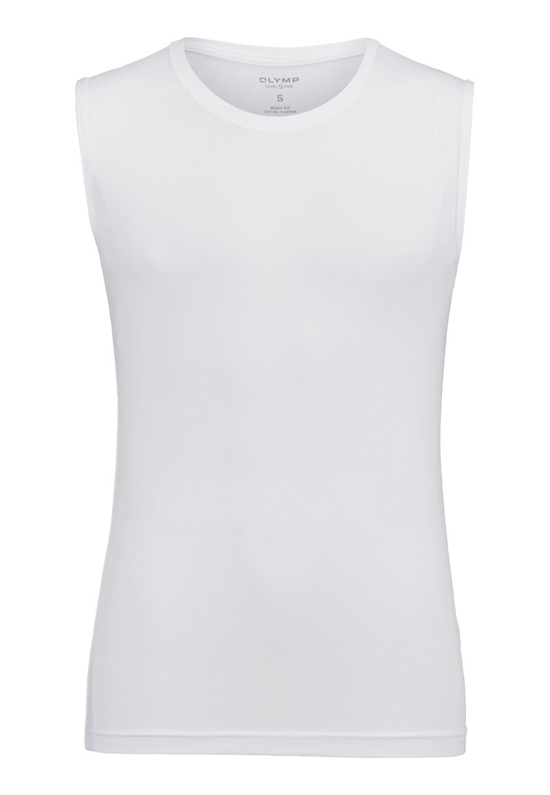 OLYMP OLYMP BODY FIT - Undershirt - white Outlet