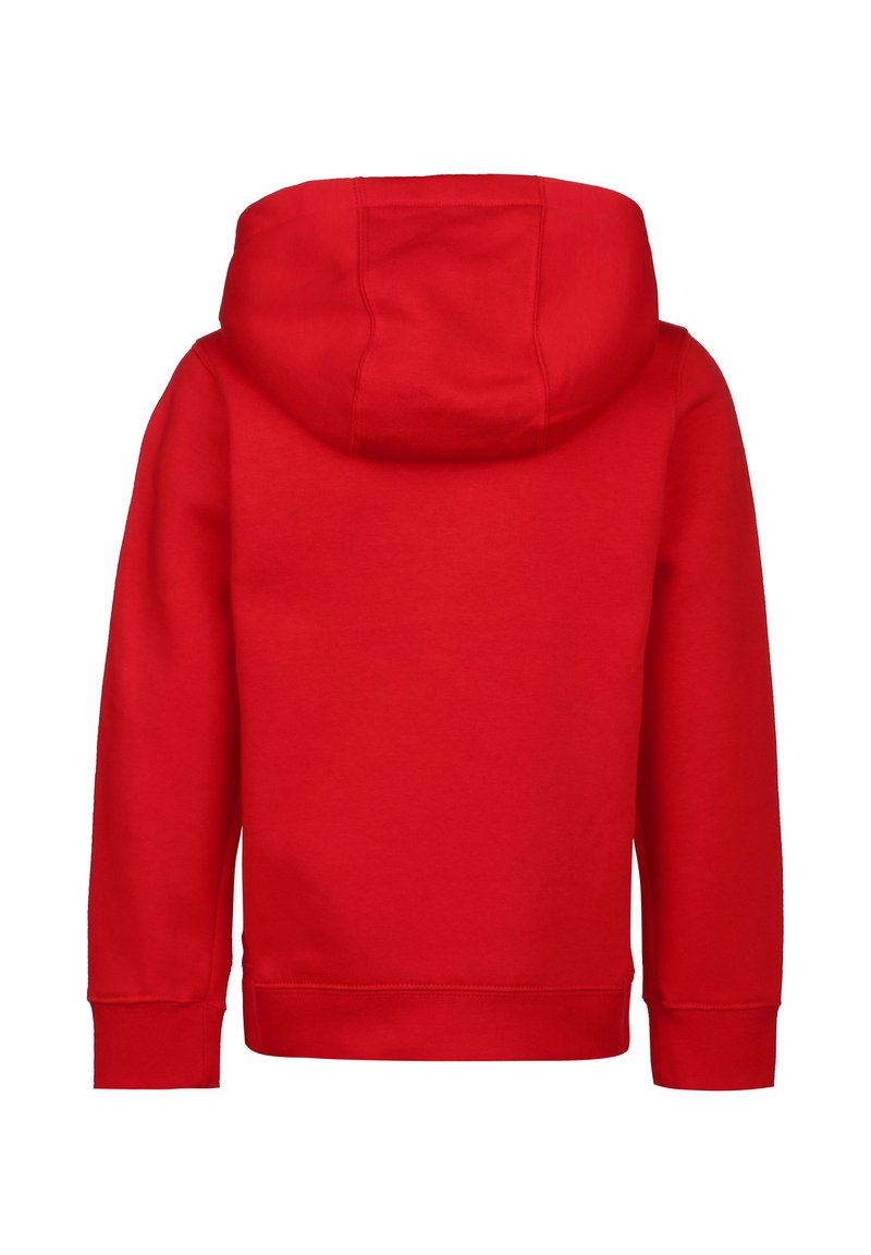 Nike Performance Nike Performance Y NK FLC PARK20 PO HOODIE - Hoodie - university red white Auslauf