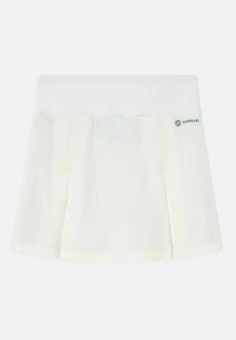 adidas Performance adidas Performance CLUB TENNIS PLEATED - Sports skirt - white Schlussverkauf